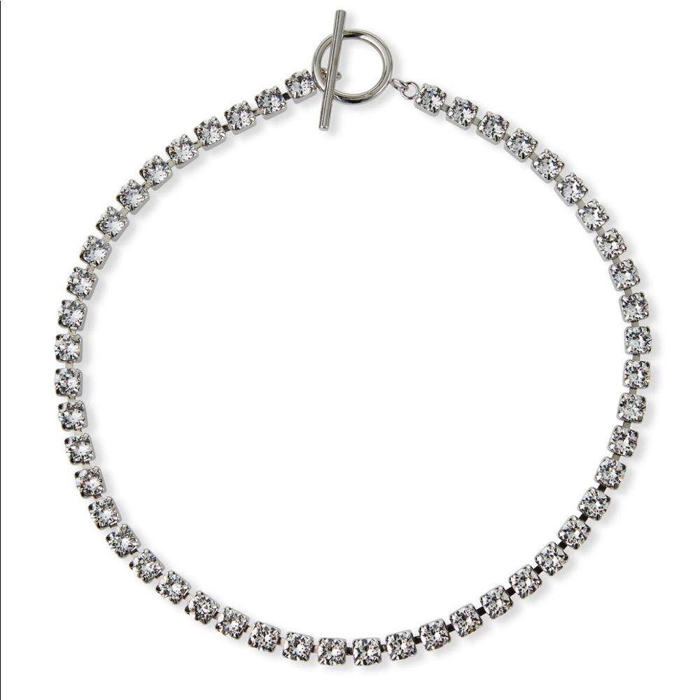 Isabel Marant Crystal Toggle Choker
